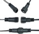 Lampki choinkowe Springos 300 LED niebieskie 4