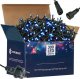 Lampki choinkowe Springos 300 LED niebieskie 9