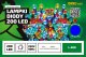 Lampki choinkowe Okej Lux Lampki choinkowe L-200 LED niebieskie wewnętrzne OKEJ LUX 1