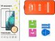 Wozinsky Wozinsky Full Glue Tempered Glass szkło hartowane Samsung Galaxy A14 5G 9H na cały ekran z czarną ramką 4