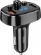 Transmiter FM XO Transmiter FM XO BCC03 Bluetooth, QC 3.0, 2x USB, 18W (czarny) 1