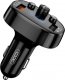 Transmiter FM XO Transmiter FM XO BCC03 Bluetooth, QC 3.0, 2x USB, 18W (czarny) 2
