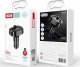 Transmiter FM XO Transmiter FM XO BCC03 Bluetooth, QC 3.0, 2x USB, 18W (czarny) 4