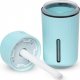 Nawilżacz powietrza 4kom.pl Nawilżacz powietrza Dyfuzor mgiełki Aromatyzer ultradźwiękowy Aromaterapia LED 320ml niebieski 4