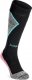 Bridgedale Skarpety narciarskie damskie Bridgedale Ski Mid+ Merino P Pattern - blk/crl 41 - 43 1