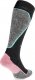 Bridgedale Skarpety narciarskie damskie Bridgedale Ski Mid+ Merino P Pattern - blk/crl 41 - 43 4