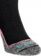 Bridgedale Skarpety narciarskie damskie Bridgedale Ski Mid+ Merino P Pattern - blk/crl 41 - 43 5