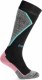 Bridgedale Skarpety narciarskie damskie Bridgedale Ski Mid+ Merino P Pattern - blk/crl 41 - 43 6