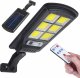 Maclean Solarna lampa uliczna LED z czujnikiem ruchu i pilotem Maclean IP54, 4W, 400lm, 6500K, Li-ion 1200 mAh, 3 tryby pracy MCE446 1
