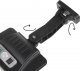 Maclean Solarna lampa uliczna LED z czujnikiem ruchu i pilotem Maclean IP54, 4W, 400lm, 6500K, Li-ion 1200 mAh, 3 tryby pracy MCE446 3