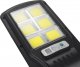 Maclean Solarna lampa uliczna LED z czujnikiem ruchu i pilotem Maclean IP54, 4W, 400lm, 6500K, Li-ion 1200 mAh, 3 tryby pracy MCE446 5