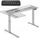 Biurko Ergo Office Biurko elektryczne narożne bez blatu  Ergo Office, do pracy stojąco-siedzącej, max. 125kg max. wys. 1280mm, ER-432 1