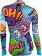 Kaymaq KAYMAQ DESIGN W27 damska bluza rowerowa 2