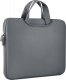 Torba Hurtel Uniwersalne etui torba na laptopa 15,6'' tablet organizer na komputer szary 2