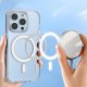 Hurtel Clear Magnetic Case MagSafe etui iPhone 14 Pro magnetyczny pokrowiec przezroczysty 3
