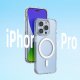 Hurtel Clear Magnetic Case MagSafe etui iPhone 14 Pro magnetyczny pokrowiec przezroczysty 6