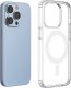 Hurtel Clear Magnetic Case MagSafe etui iPhone 14 Pro magnetyczny pokrowiec przezroczysty 8