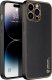 Dux Ducis Dux Ducis Yolo etui iPhone 14 Pro elegancki pokrowiec ze skóry ekologicznej czarny 2