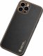 Dux Ducis Dux Ducis Yolo etui iPhone 14 Pro elegancki pokrowiec ze skóry ekologicznej czarny 3
