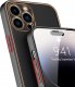 Dux Ducis Dux Ducis Yolo etui iPhone 14 Pro elegancki pokrowiec ze skóry ekologicznej czarny 6