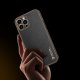 Dux Ducis Dux Ducis Yolo etui iPhone 14 Pro elegancki pokrowiec ze skóry ekologicznej czarny 8