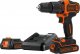 Black&Decker BD WKRĘTARKA UDAR.18V/2x2,0Ah/WALIZKA 40/17,5Nm 1