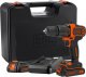 Black&Decker BD WKRĘTARKA UDAR.18V/2x2,0Ah/WALIZKA 40/17,5Nm 11