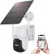 Kamera IP Choetech kamera WiFi z aplikacją sterującą Android/iOS + panel słoneczny 5W (ASC005) 1