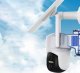 Kamera IP Choetech kamera WiFi z aplikacją sterującą Android/iOS + panel słoneczny 5W (ASC005) 1