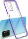 Hurtel Spring Case etui Realme 9i, Oppo A36 / A76 / A96 silikonowy pokrowiec z ramką czarne 2