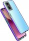 Hurtel Spring Case etui Realme 9i, Oppo A36 / A76 / A96 silikonowy pokrowiec z ramką czarne 3