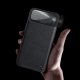 Nillkin Nillkin CamShield Leather S Case etui iPhone 14 Plus pokrowiec z osłoną na aparat niebieskie 10