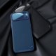 Nillkin Nillkin CamShield Leather S Case etui iPhone 14 Plus pokrowiec z osłoną na aparat niebieskie 14