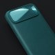 Nillkin Nillkin CamShield Leather S Case etui iPhone 14 Plus pokrowiec z osłoną na aparat niebieskie 9