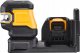 Dewalt DEWALT.LASER LINIOWY 12/18V DCE825NG18 ZIELONY + 5-PUNKTOWY 3