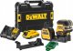 Dewalt DEWALT.LASER LINIOWY 12/18V DCE825D1G18 ZIELONY + 5-PUNKTOWY 1x2,0Ah 1