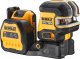 Dewalt DEWALT.LASER LINIOWY 12/18V DCE825D1G18 ZIELONY + 5-PUNKTOWY 1x2,0Ah 3