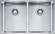Zlewozmywak Franke NAS RTV AGD FRANKE Zlewozmywak Box BXX 220/120-34-34 1