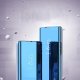 Hurtel Clear View Case etui Xiaomi Redmi 10C pokrowiec z klapką czarne 3