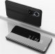 Hurtel Clear View Case etui Huawei nova 9 pokrowiec z klapką czarne 1