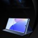 Hurtel Clear View Case etui Huawei nova 9 pokrowiec z klapką czarne 2