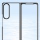 Hurtel Plating Case etui Samsung Galaxy Z Fold 4 pokrowiec z metaliczną ramką różowe 3