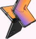 Hurtel Plating Case etui Samsung Galaxy Z Fold 4 pokrowiec z metaliczną ramką różowe 6
