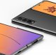 Hurtel Plating Case etui Samsung Galaxy Z Fold 4 pokrowiec z metaliczną ramką różowe 8