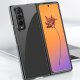 Hurtel Plating Case etui Samsung Galaxy Z Fold 4 pokrowiec z metaliczną ramką różowe 9