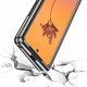 Hurtel Plating Case etui Samsung Galaxy Z Fold 4 pokrowiec z metaliczną ramką różowe 10