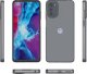 Hurtel Ultra Clear 0.5mm etui Motorola Moto E32 cienki pokrowiec przezroczyste 3