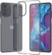 Hurtel Ultra Clear 0.5mm etui Motorola Moto E32 cienki pokrowiec przezroczyste 4