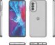 Hurtel Ultra Clear 0.5mm etui Motorola Moto G82 5G / Moto G52 cienki pokrowiec przezroczyste 3