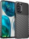 Hurtel Thunder Case etui Motorola Moto G82 5G / Moto G52 silikonowy pancerny pokrowiec czarne 1